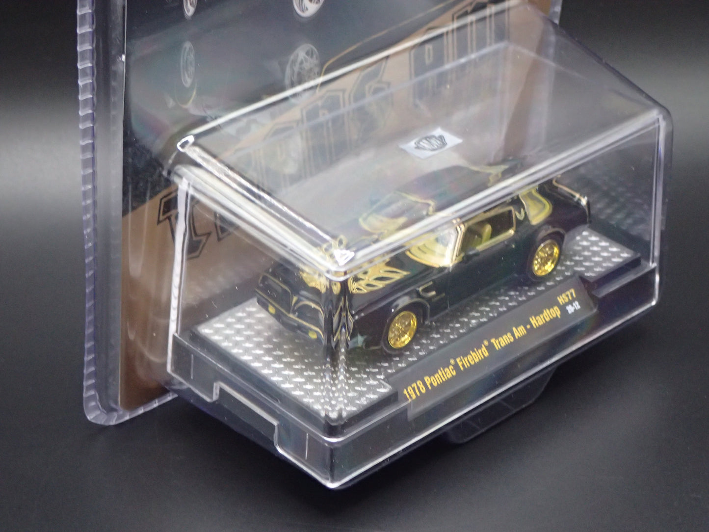 1978 PONTIAC FIREBIRD TRANS AM 2026 M2 MACHINES GOLD CHASE HOBBY 1/1150 HS77 26-12