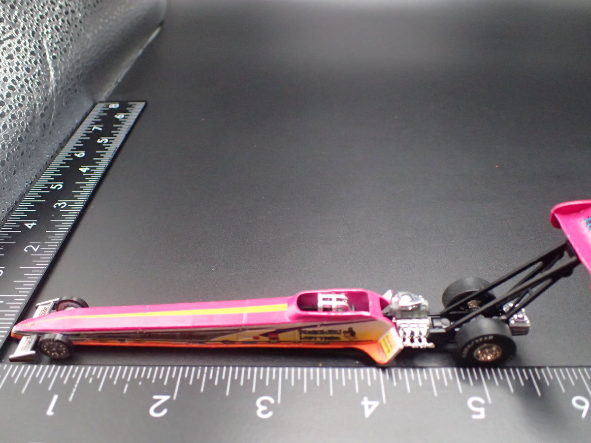 1996 96 BUTCH BLAIR NHRA TOP FUEL DRAGSTER 1:64 SCALE DIORAMA DIECAST MODEL CAR
