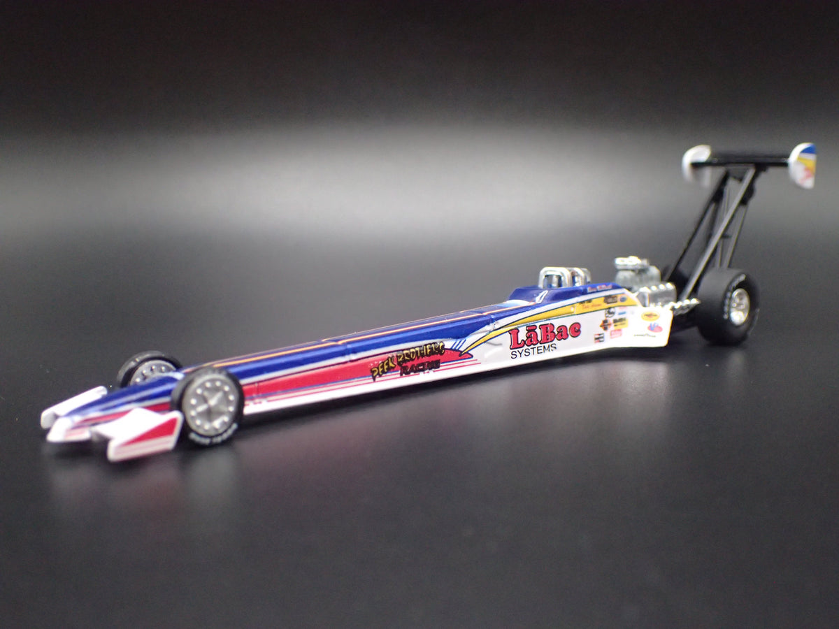 1996 96 RANCE MCDANIEL NHRA TOP FUEL DRAGSTER 1:64 SCALE DIORAMA DIECAST MODEL CAR