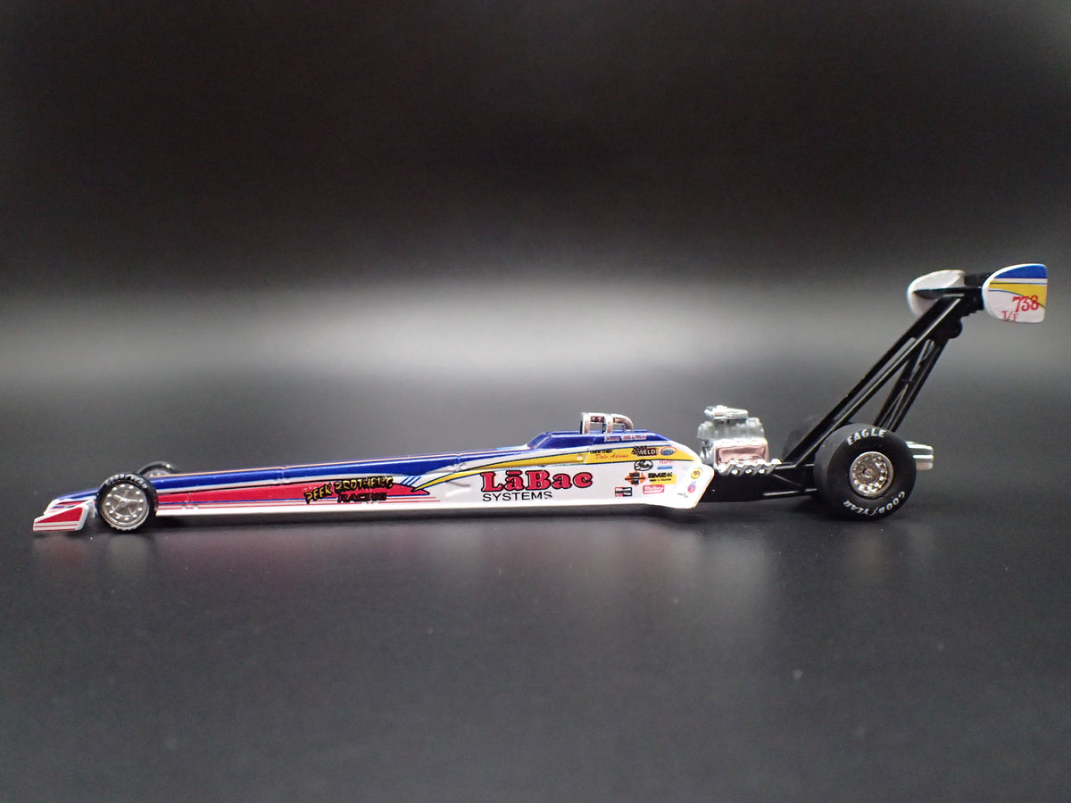 1996 96 RANCE MCDANIEL NHRA TOP FUEL DRAGSTER 1:64 SCALE DIORAMA DIECAST MODEL CAR
