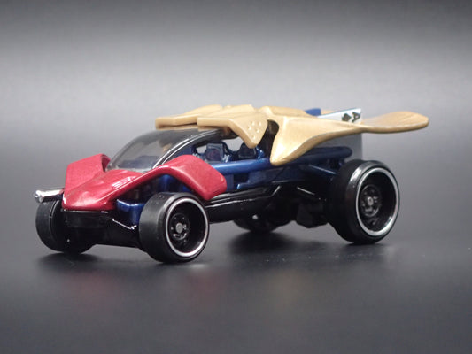GAMBIT MARVEL CHARACTER CARS 1/64 SCALE DIORAMA DIECAST MODEL CAR