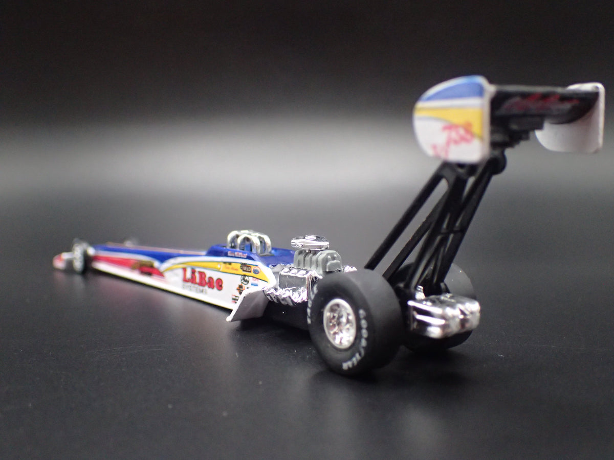 1996 96 RANCE MCDANIEL NHRA TOP FUEL DRAGSTER 1:64 SCALE DIORAMA DIECAST MODEL CAR