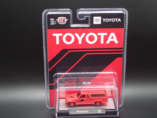 1985 TOYOTA MINI TRUCK 2026 M2 MACHINES RED CHASE HOBBY 1/1804 HS76 26-11