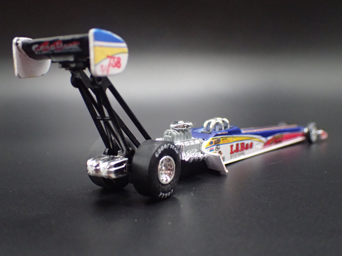 1996 96 RANCE MCDANIEL NHRA TOP FUEL DRAGSTER 1:64 SCALE DIORAMA DIECAST MODEL CAR