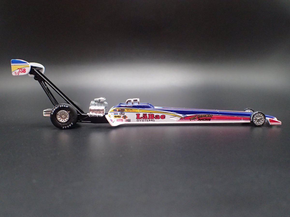 1996 96 RANCE MCDANIEL NHRA TOP FUEL DRAGSTER 1:64 SCALE DIORAMA DIECAST MODEL CAR