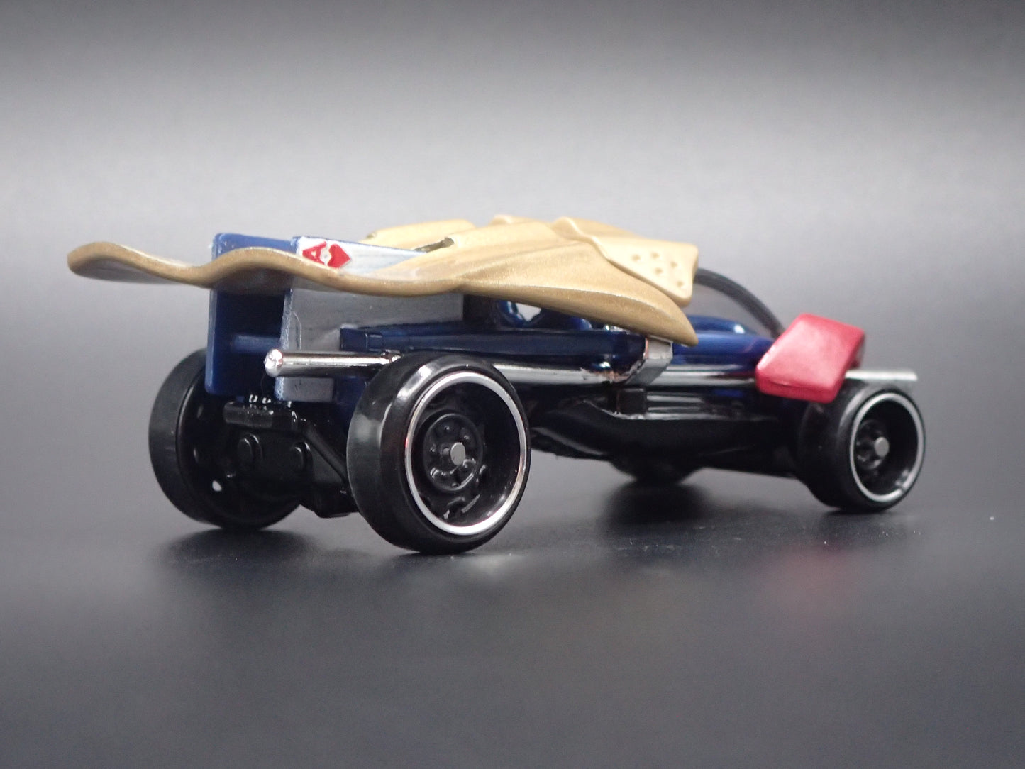 GAMBIT MARVEL CHARACTER CARS 1/64 SCALE DIORAMA DIECAST MODEL CAR