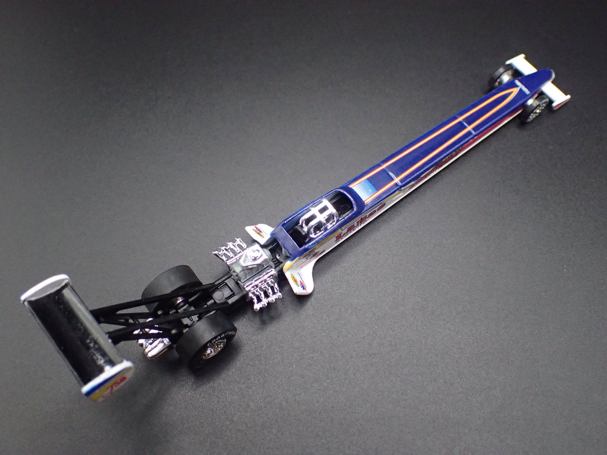 1996 96 RANCE MCDANIEL NHRA TOP FUEL DRAGSTER 1:64 SCALE DIORAMA DIECAST MODEL CAR