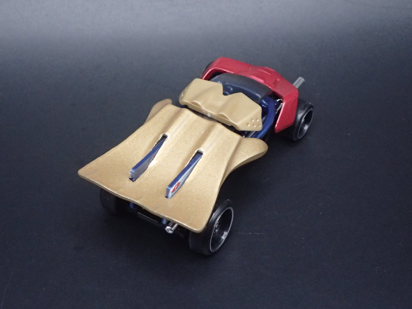GAMBIT MARVEL CHARACTER CARS 1/64 SCALE DIORAMA DIECAST MODEL CAR