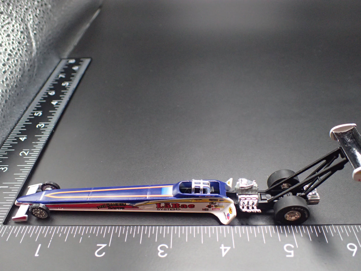 1996 96 RANCE MCDANIEL NHRA TOP FUEL DRAGSTER 1:64 SCALE DIORAMA DIECAST MODEL CAR