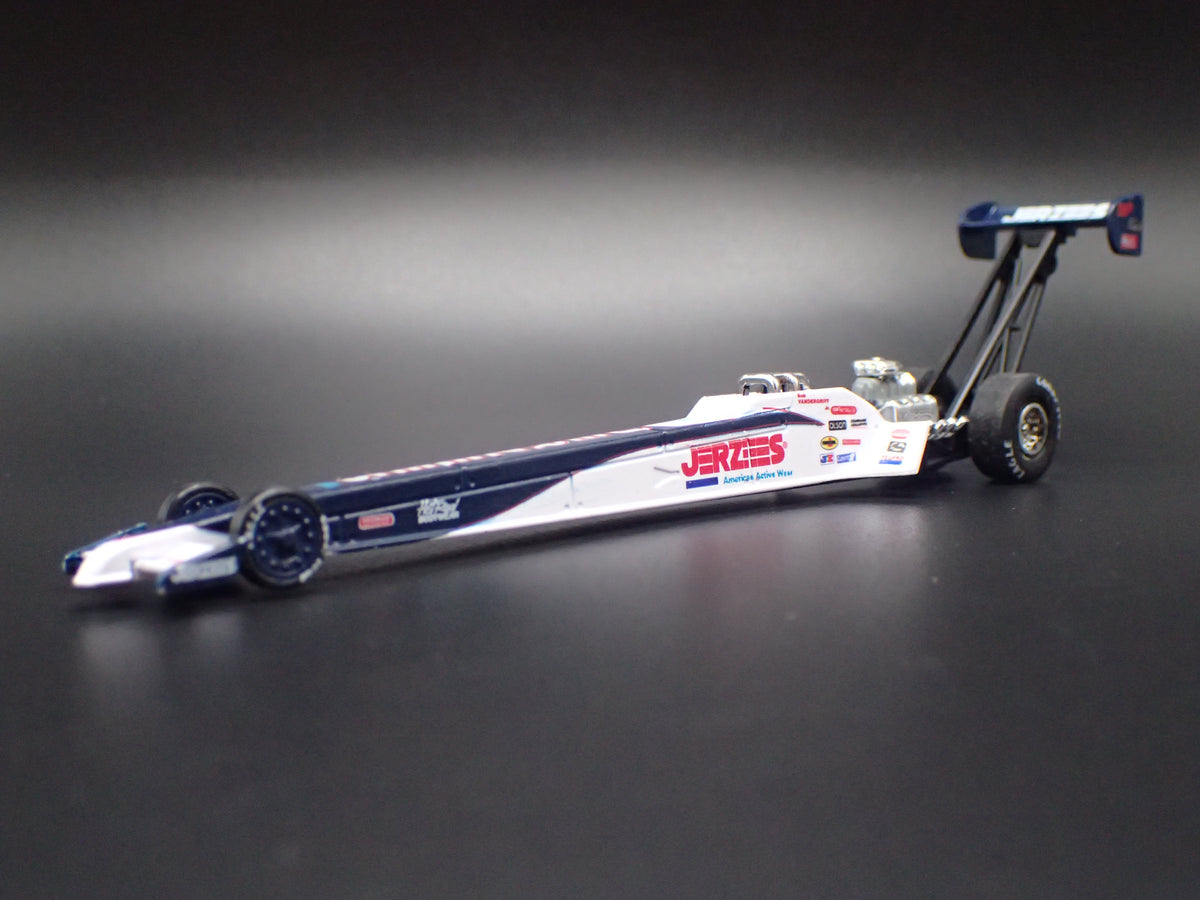 1996 96 BOB VANDERGRIFF NHRA TOP FUEL DRAGSTER 1:64 SCALE DIORAMA DIECAST MODEL CAR