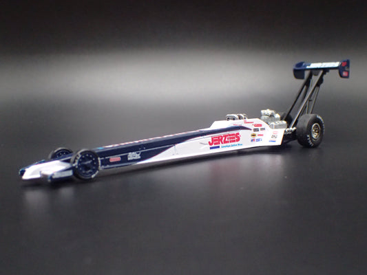 1996 96 BOB VANDERGRIFF NHRA TOP FUEL DRAGSTER 1:64 SCALE DIORAMA DIECAST MODEL CAR-Burning Rubber Toy Company
