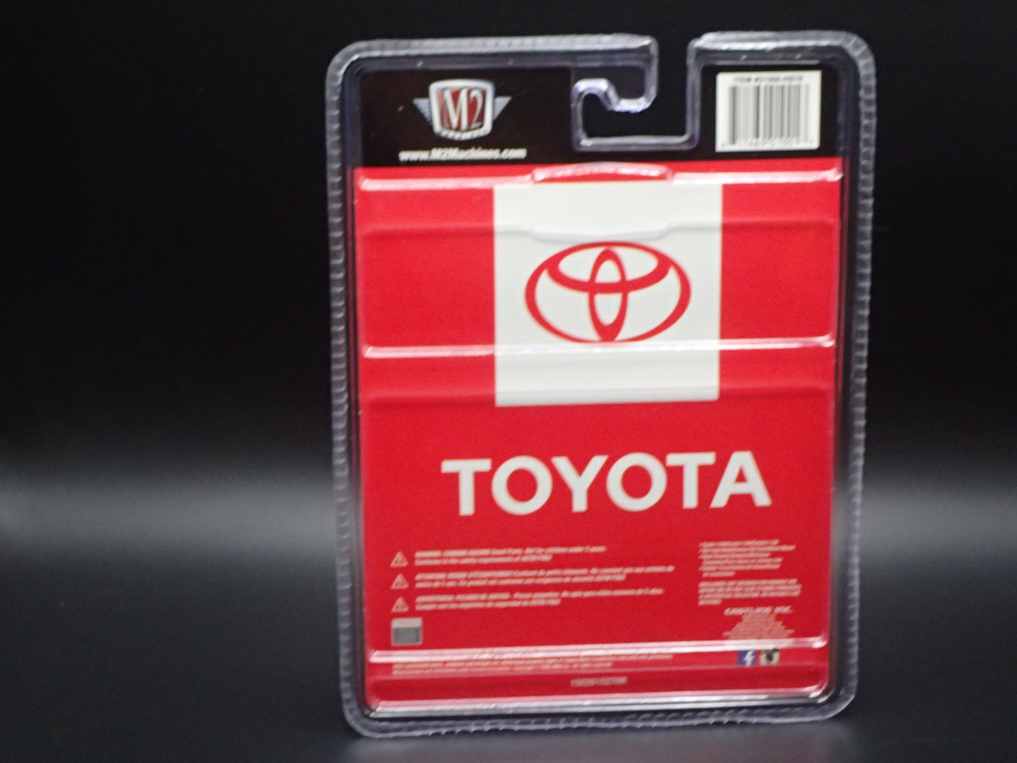 1985 TOYOTA MINI TRUCK 2026 M2 MACHINES RED CHASE HOBBY 1/1804 HS76 26-11