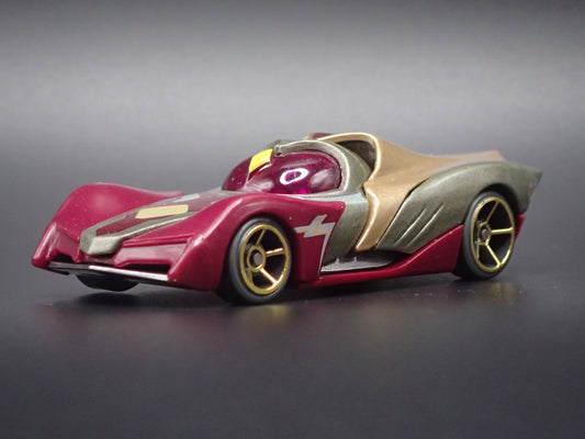 VISION MARVEL CHARACTER CARS 1/64 SCALE DIORAMA DIECAST MODEL CAR