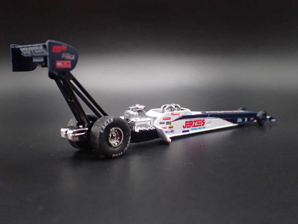 1996 96 BOB VANDERGRIFF NHRA TOP FUEL DRAGSTER 1:64 SCALE DIORAMA DIECAST MODEL CAR