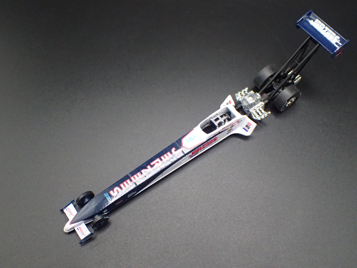 1996 96 BOB VANDERGRIFF NHRA TOP FUEL DRAGSTER 1:64 SCALE DIORAMA DIECAST MODEL CAR