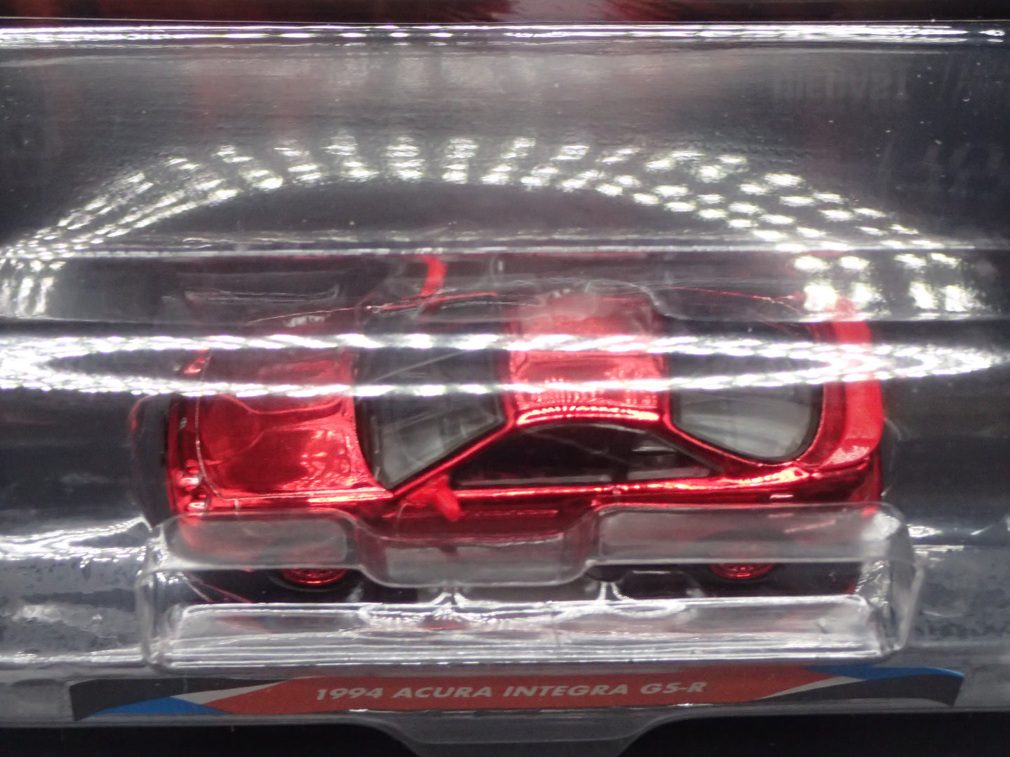 2026 GREENLIGHT 1994 ACURA INTEGRA GSR TOKYO TORQUE 10 RED CHROME CHASE