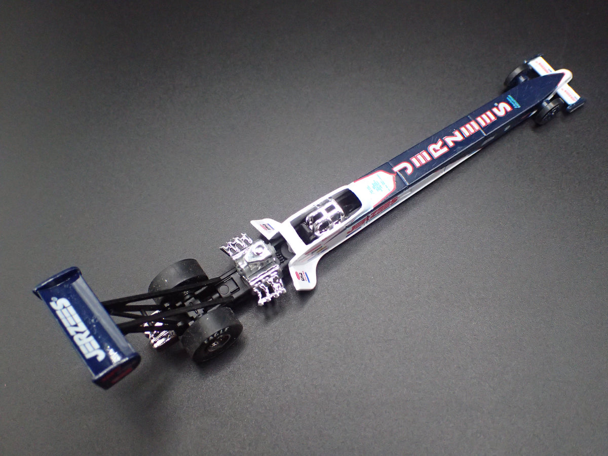 1996 96 BOB VANDERGRIFF NHRA TOP FUEL DRAGSTER 1:64 SCALE DIORAMA DIECAST MODEL CAR
