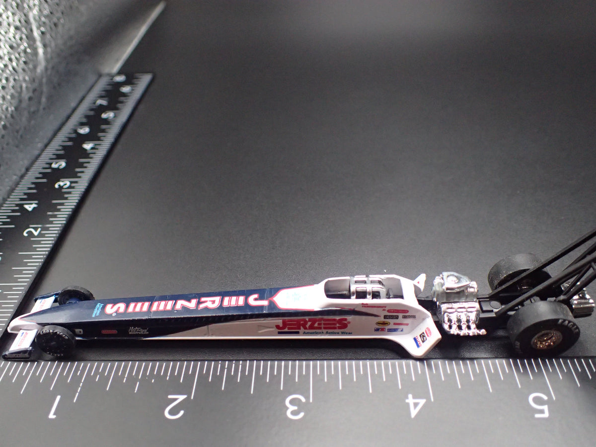 1996 96 BOB VANDERGRIFF NHRA TOP FUEL DRAGSTER 1:64 SCALE DIORAMA DIECAST MODEL CAR