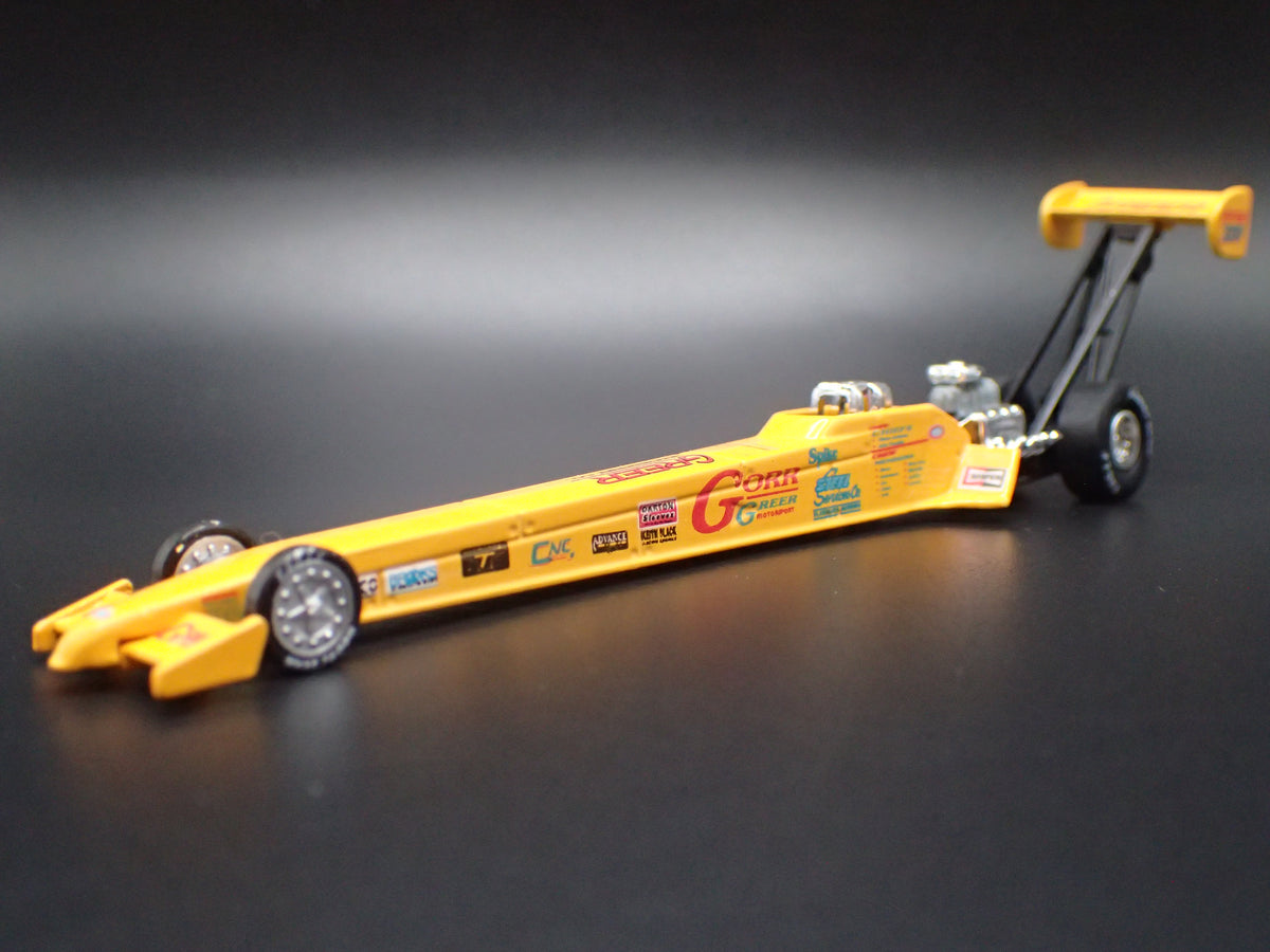 1996 96 SPIKE GORR NHRA TOP FUEL DRAGSTER 1:64 SCALE DIORAMA DIECAST MODEL CAR