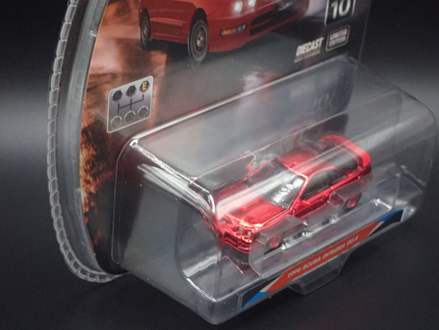 2026 GREENLIGHT 1994 ACURA INTEGRA GSR TOKYO TORQUE 10 RED CHROME CHASE