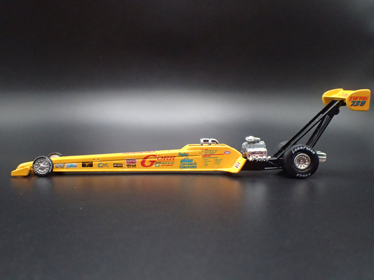 1996 96 SPIKE GORR NHRA TOP FUEL DRAGSTER 1:64 SCALE DIORAMA DIECAST MODEL CAR