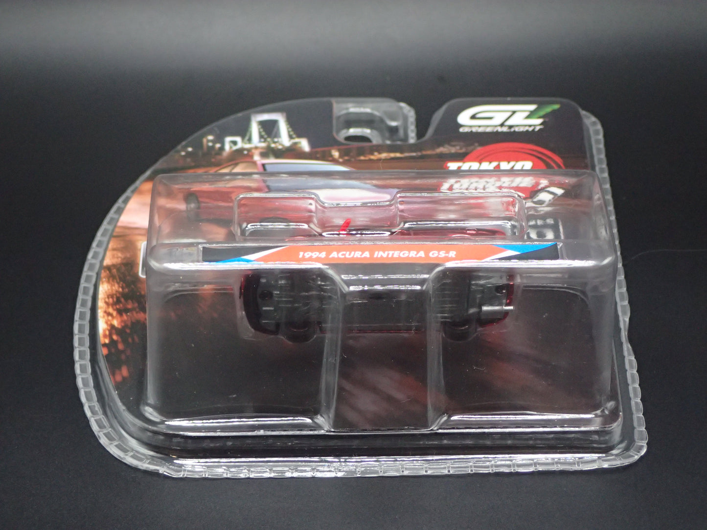 2026 GREENLIGHT 1994 ACURA INTEGRA GSR TOKYO TORQUE 10 RED CHROME CHASE