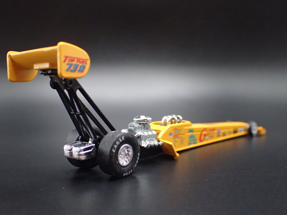 1996 96 SPIKE GORR NHRA TOP FUEL DRAGSTER 1:64 SCALE DIORAMA DIECAST MODEL CAR