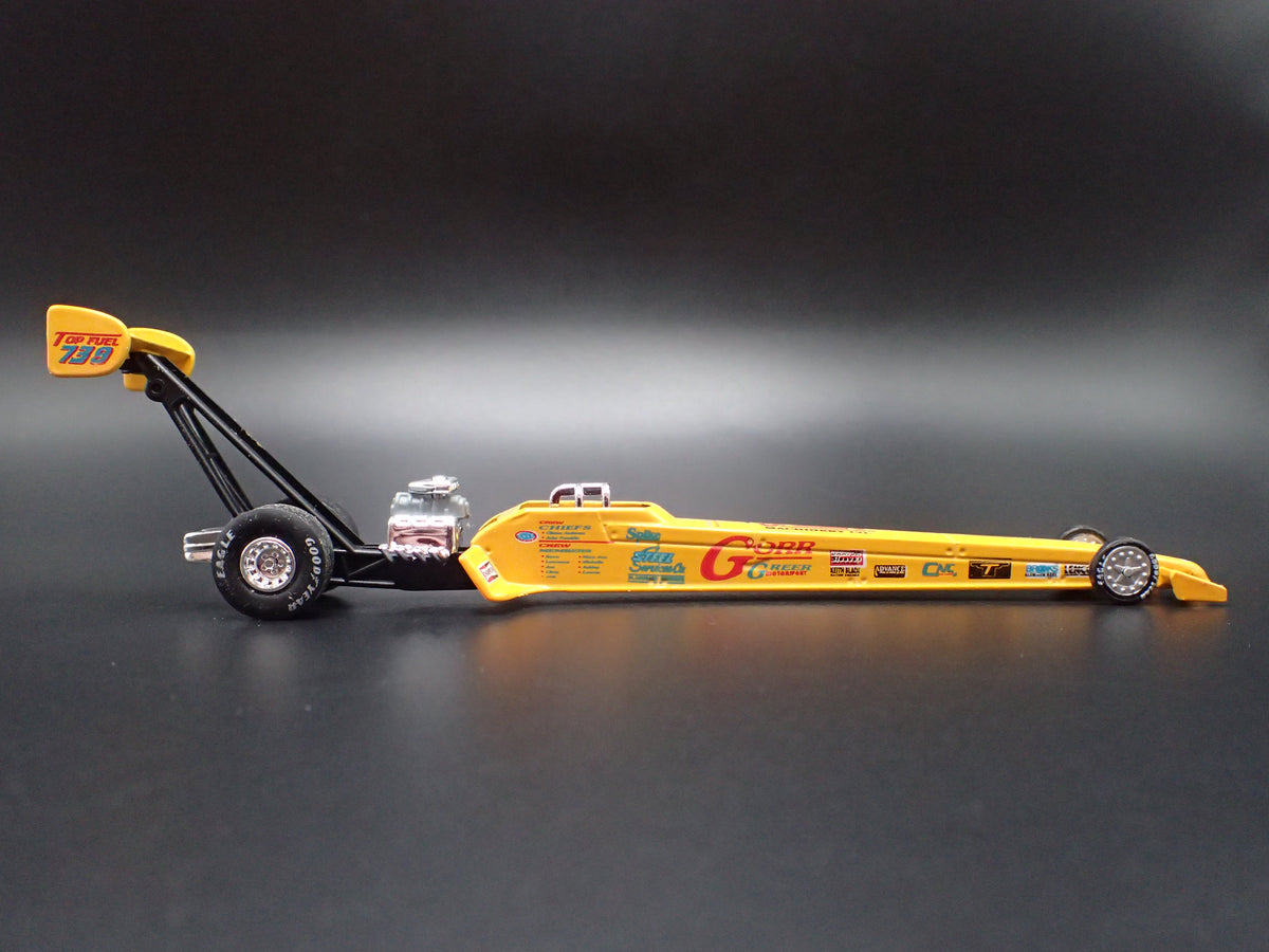 1996 96 SPIKE GORR NHRA TOP FUEL DRAGSTER 1:64 SCALE DIORAMA DIECAST MODEL CAR