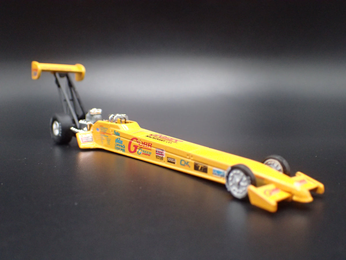 1996 96 SPIKE GORR NHRA TOP FUEL DRAGSTER 1:64 SCALE DIORAMA DIECAST MODEL CAR
