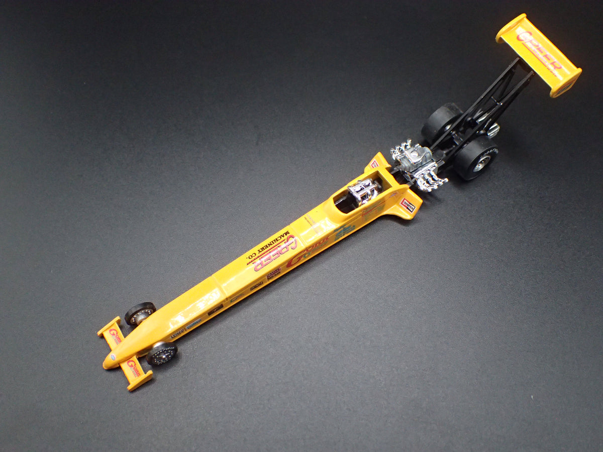 1996 96 SPIKE GORR NHRA TOP FUEL DRAGSTER 1:64 SCALE DIORAMA DIECAST MODEL CAR