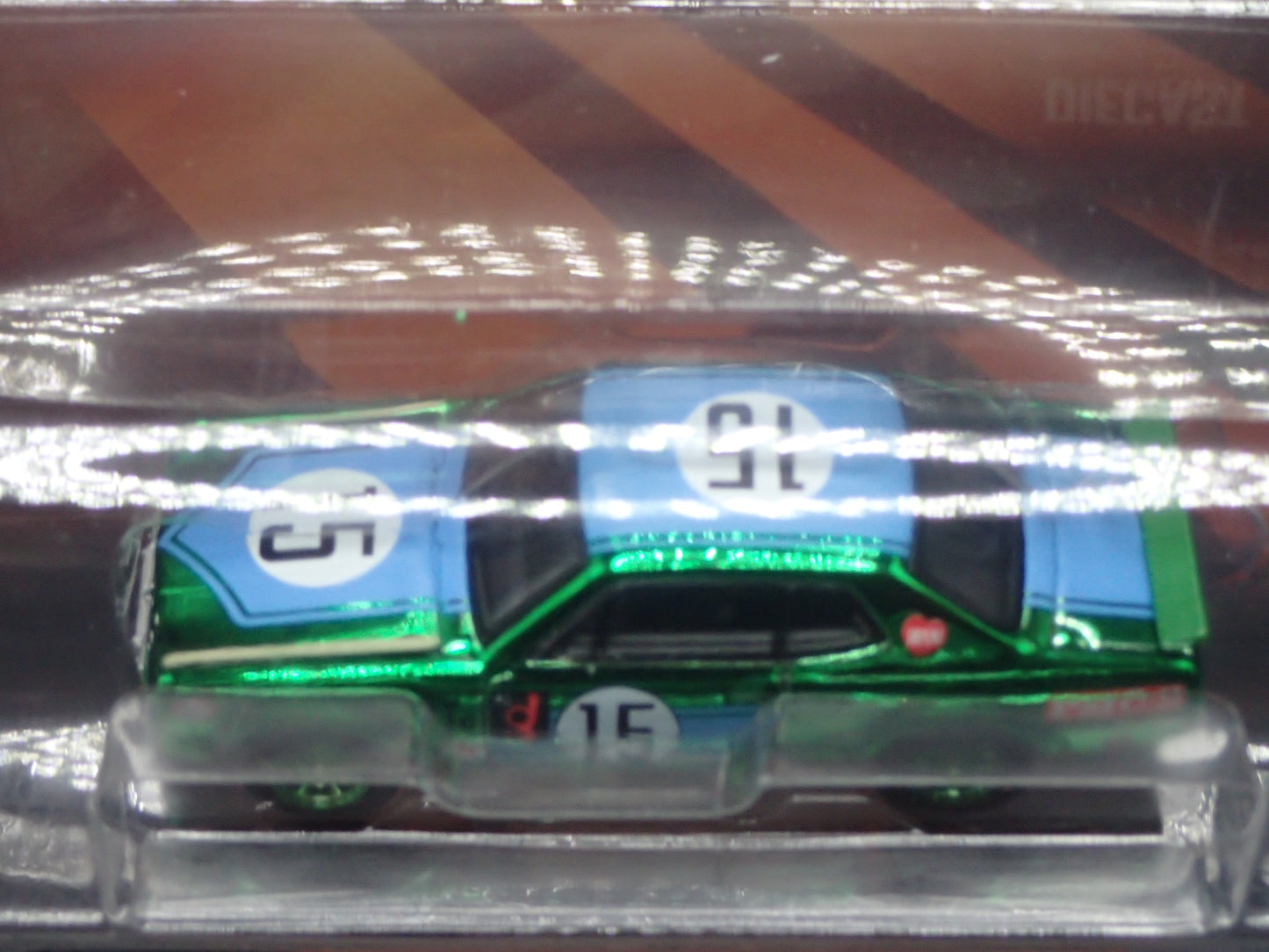 2026 GREENLIGHT GREEN MACHINE 1972 NISSAN SKYLINE GTR TOKYO TORQUE 10 CHASE