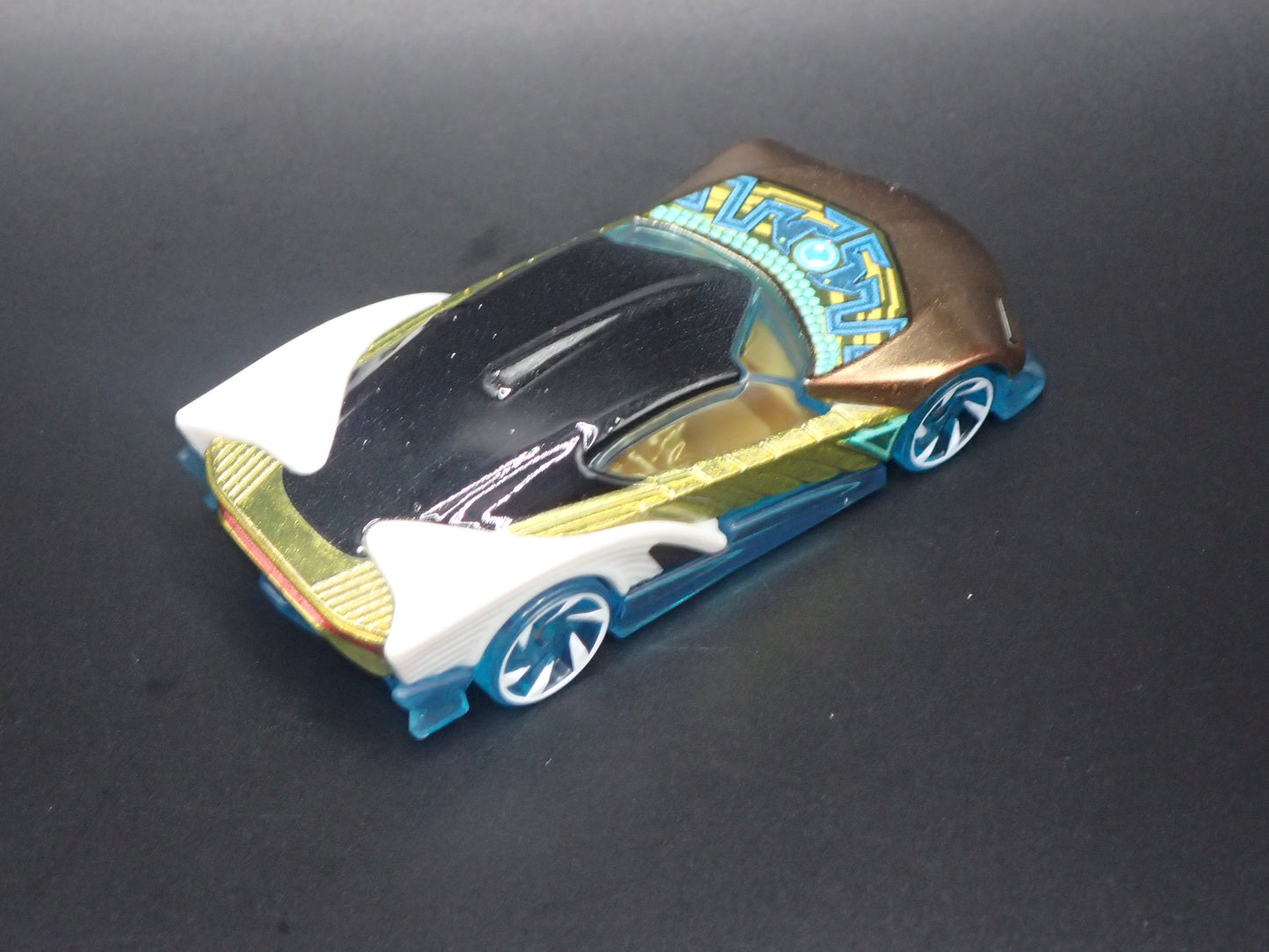 NAMOR BLACK PANTHER MARVEL CHARACTER CARS 1/64 SCALE DIECAST MODEL CAR