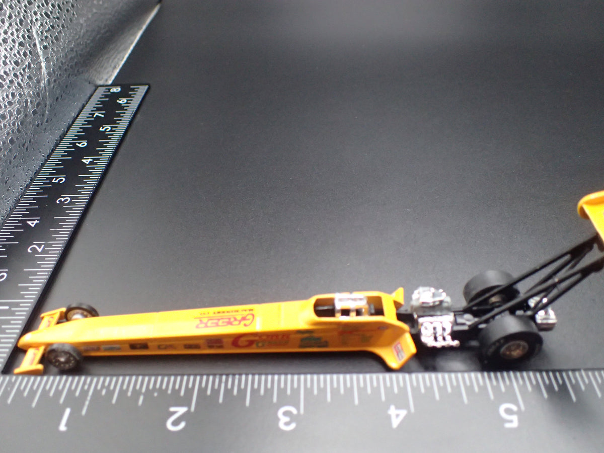 1996 96 SPIKE GORR NHRA TOP FUEL DRAGSTER 1:64 SCALE DIORAMA DIECAST MODEL CAR