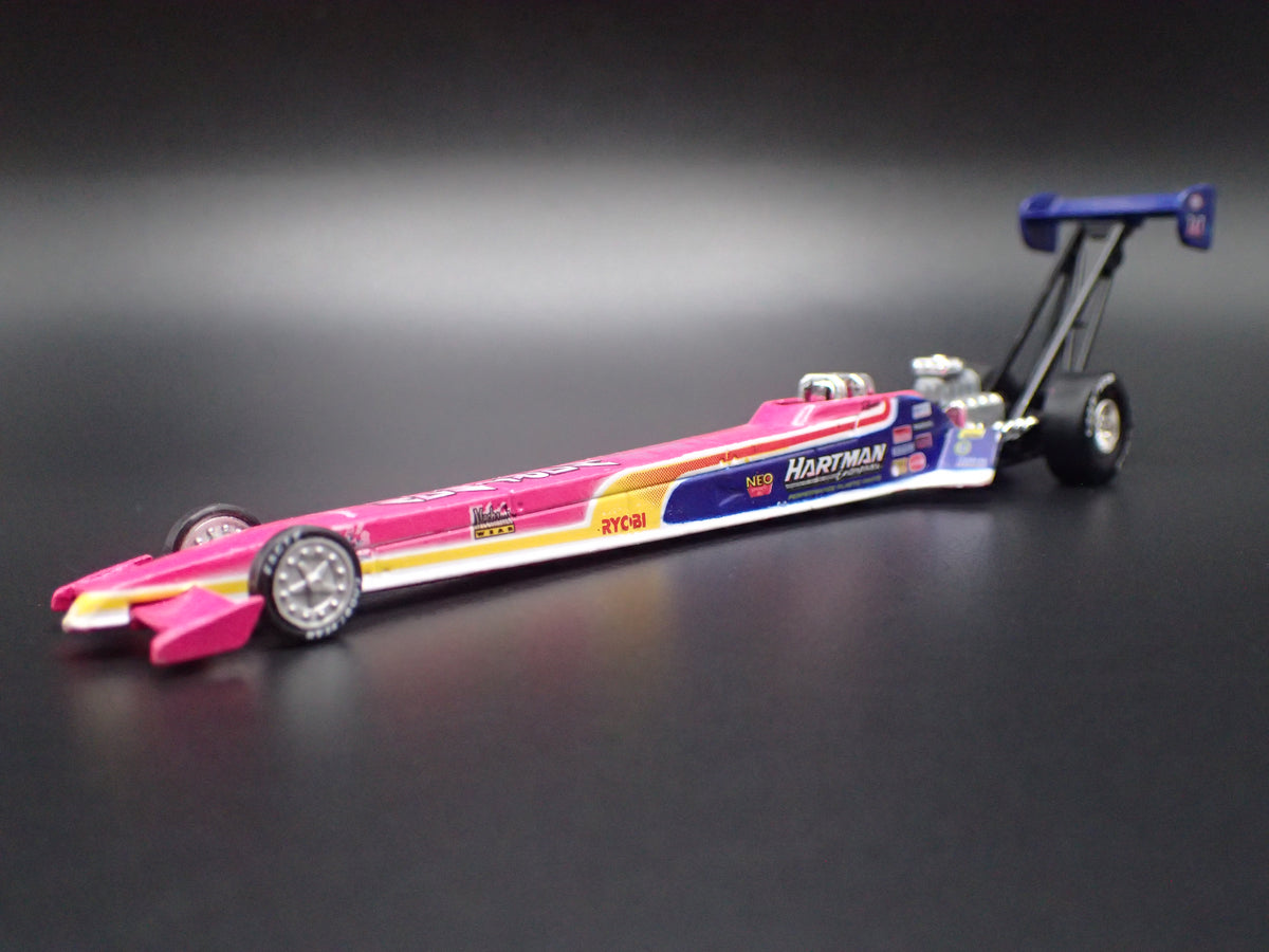 1996 96 RHONDA HARTMAN NHRA TOP FUEL DRAGSTER 1:64 SCALE DIORAMA DIECAST MODEL CAR