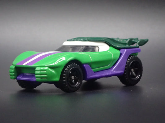 SHE HULK MARVEL CHARACTER CARS 1/64 SCALE COLLECTIBLE DIECAST MODEL CAR