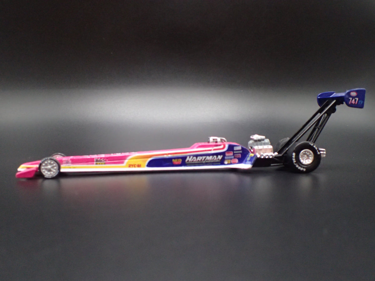 1996 96 RHONDA HARTMAN NHRA TOP FUEL DRAGSTER 1:64 SCALE DIORAMA DIECAST MODEL CAR