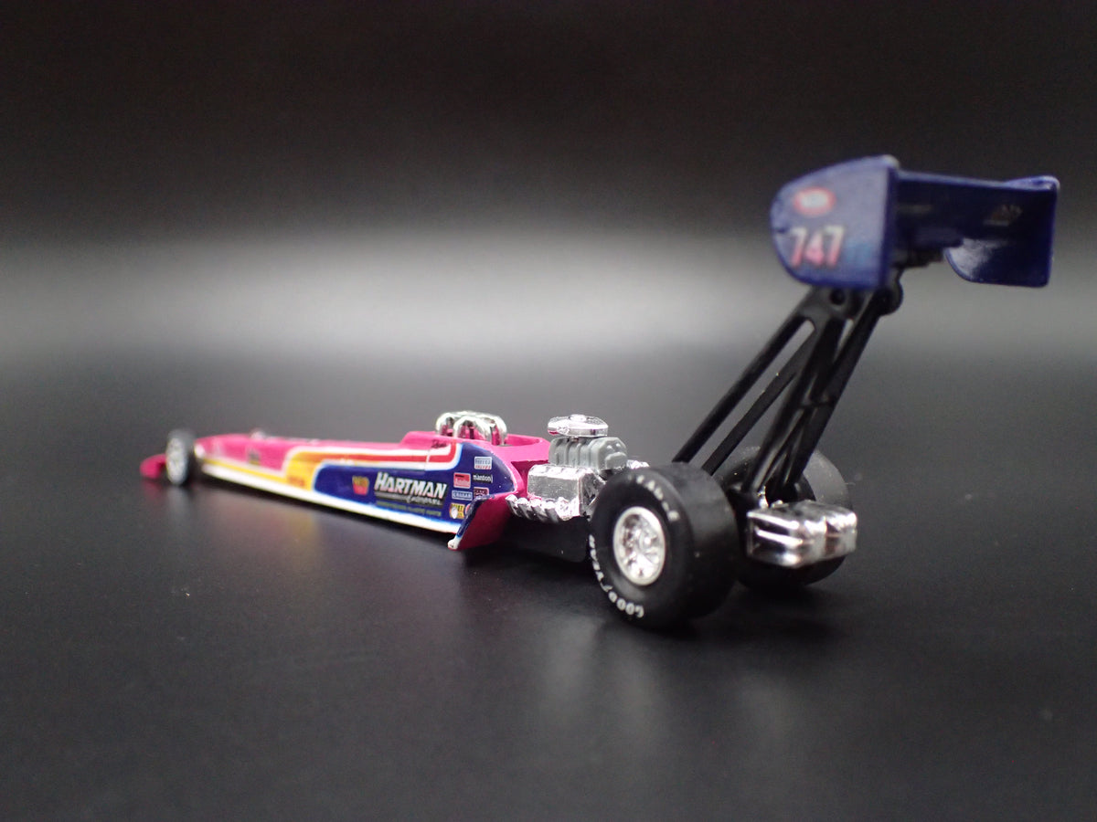 1996 96 RHONDA HARTMAN NHRA TOP FUEL DRAGSTER 1:64 SCALE DIORAMA DIECAST MODEL CAR