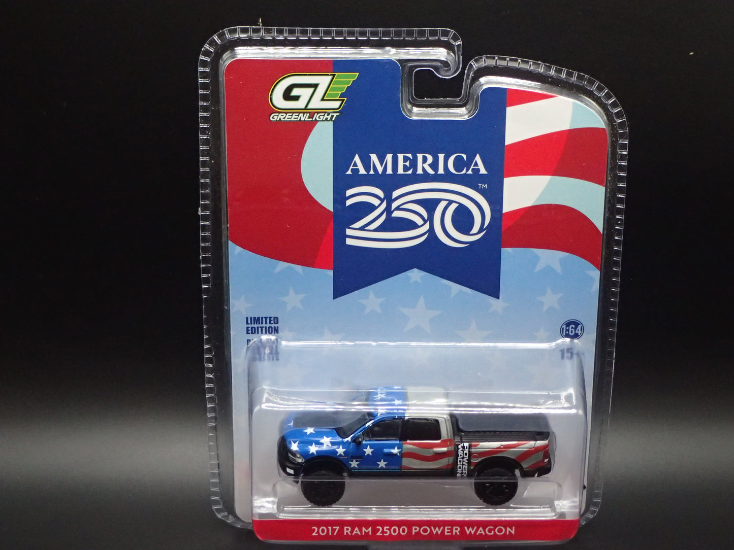 2017 RAM 2500 POWER WAGON 2026 GREENLIGHT AMERICA 250 RAW CHASE