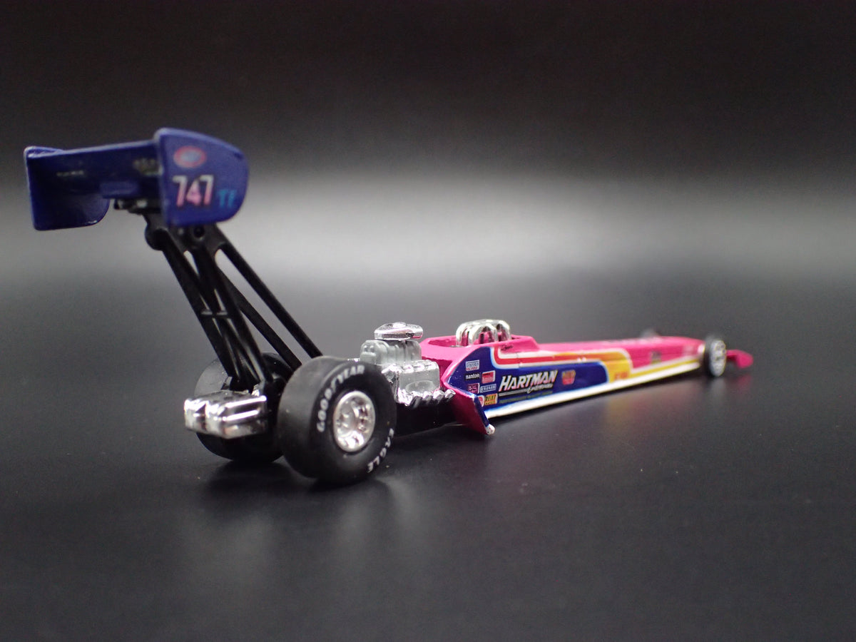 1996 96 RHONDA HARTMAN NHRA TOP FUEL DRAGSTER 1:64 SCALE DIORAMA DIECAST MODEL CAR