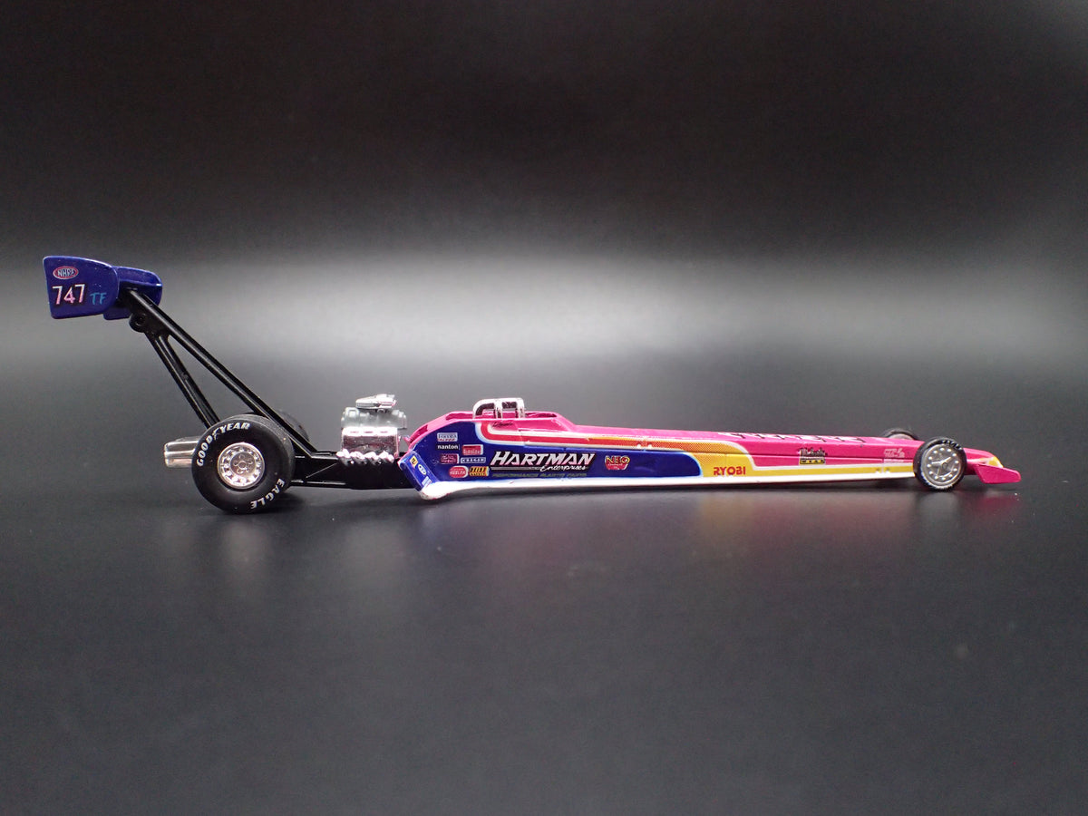 1996 96 RHONDA HARTMAN NHRA TOP FUEL DRAGSTER 1:64 SCALE DIORAMA DIECAST MODEL CAR
