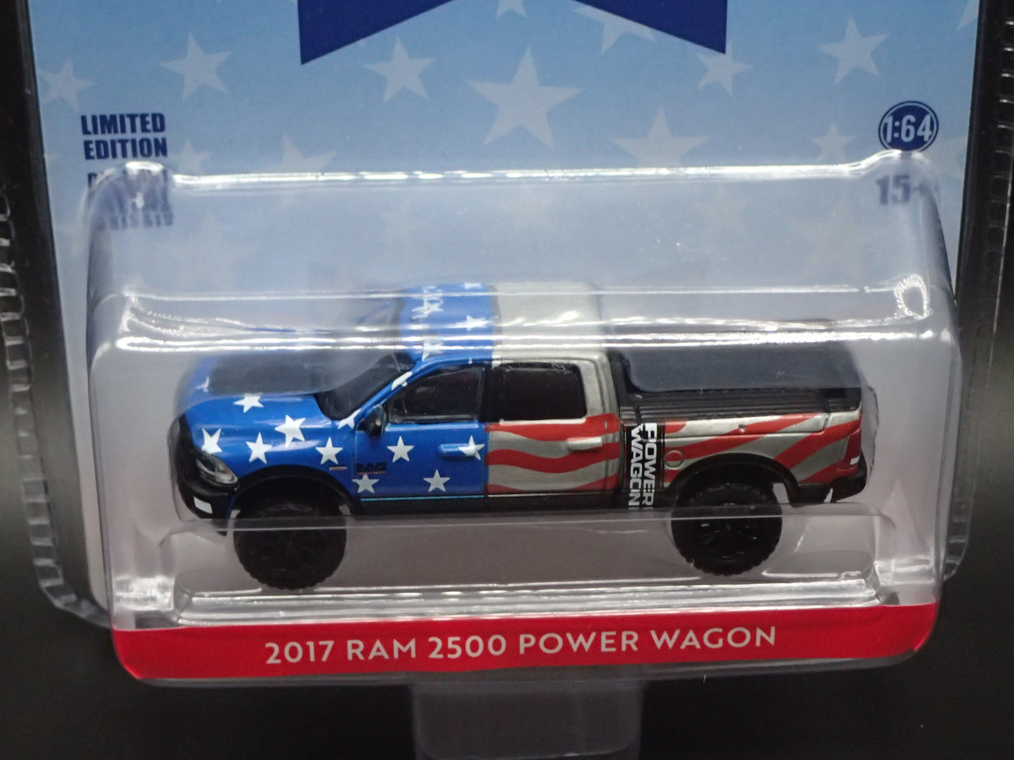 2017 RAM 2500 POWER WAGON 2026 GREENLIGHT AMERICA 250 RAW CHASE