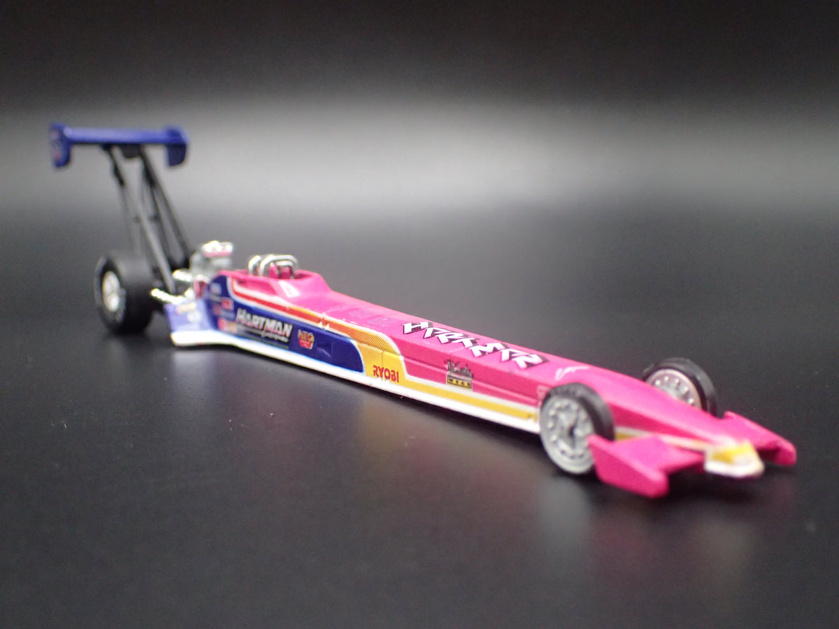 1996 96 RHONDA HARTMAN NHRA TOP FUEL DRAGSTER 1:64 SCALE DIORAMA DIECAST MODEL CAR