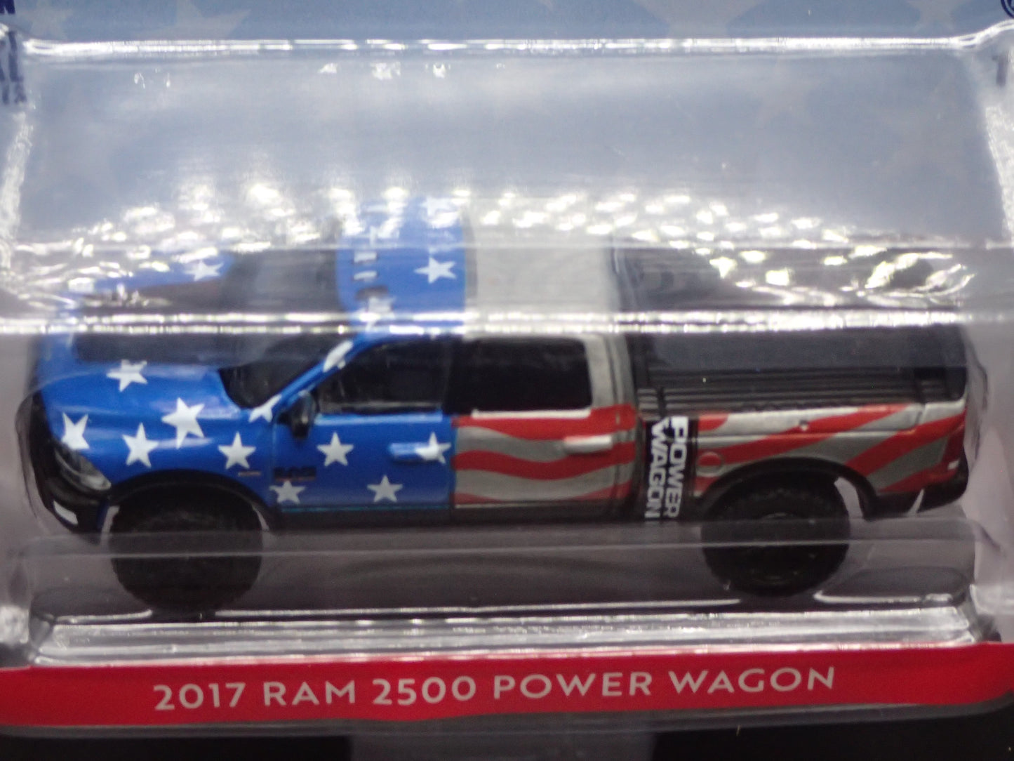 2017 RAM 2500 POWER WAGON 2026 GREENLIGHT AMERICA 250 RAW CHASE
