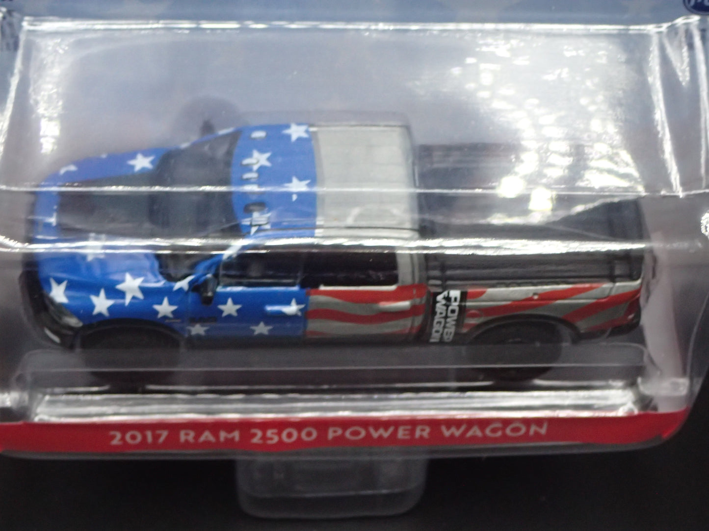 2017 RAM 2500 POWER WAGON 2026 GREENLIGHT AMERICA 250 RAW CHASE