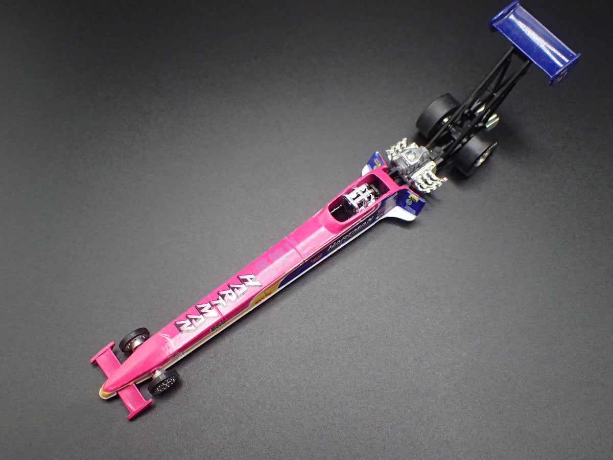 1996 96 RHONDA HARTMAN NHRA TOP FUEL DRAGSTER 1:64 SCALE DIORAMA DIECAST MODEL CAR