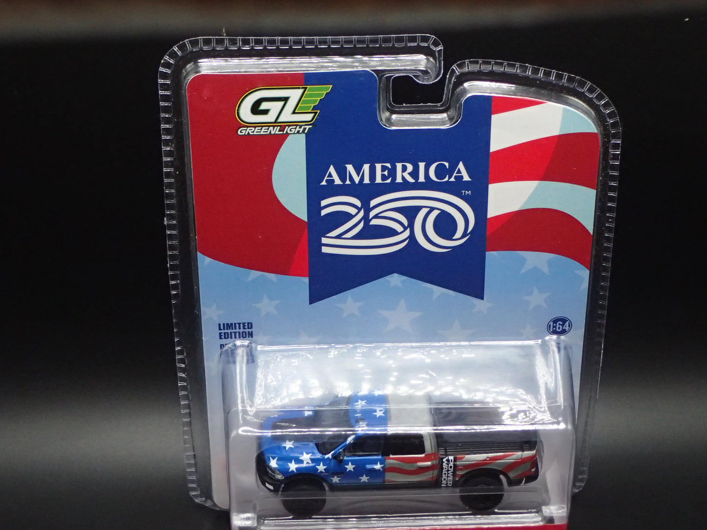 2017 RAM 2500 POWER WAGON 2026 GREENLIGHT AMERICA 250 RAW CHASE