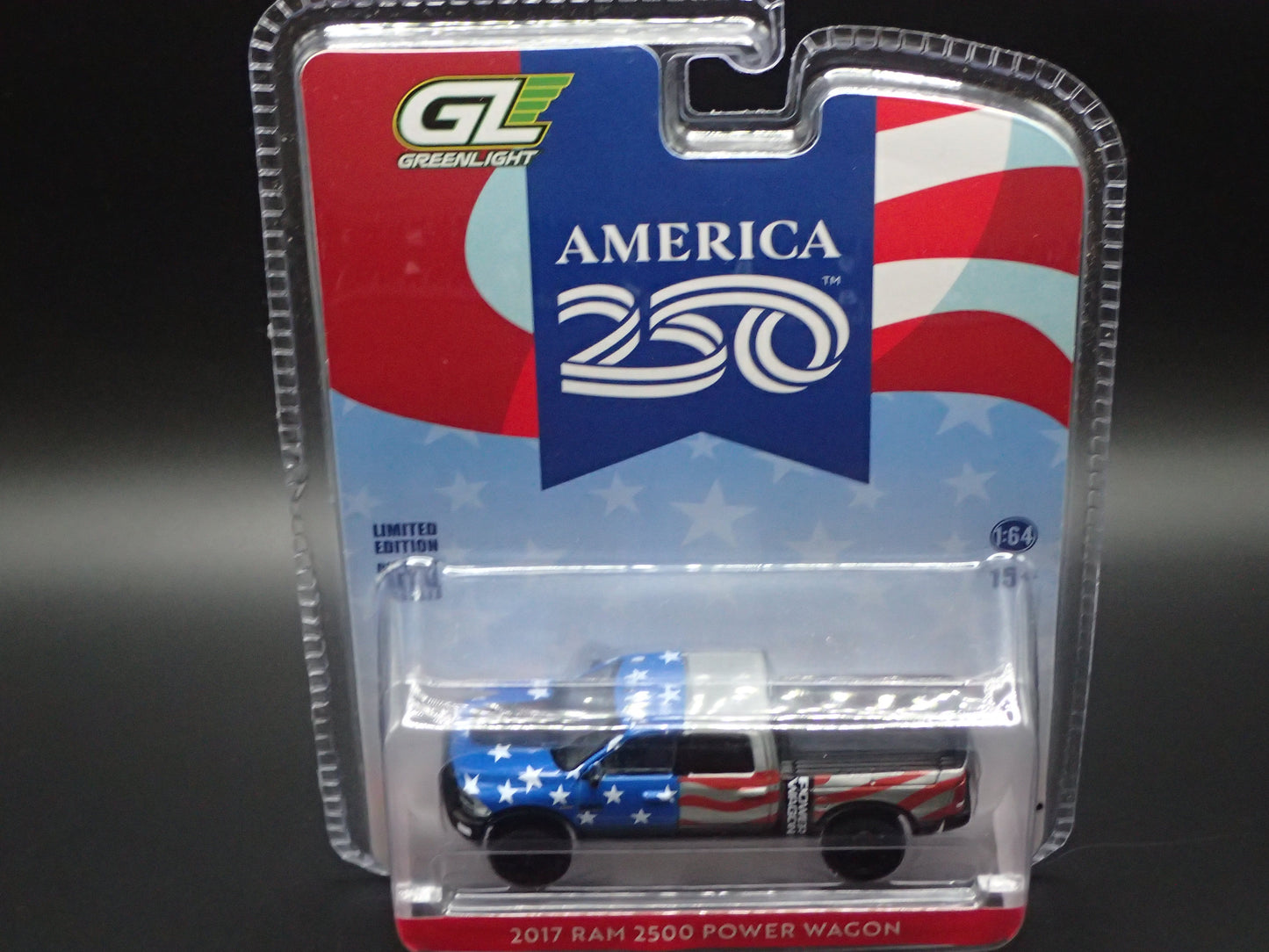 2017 RAM 2500 POWER WAGON 2026 GREENLIGHT AMERICA 250 RAW CHASE