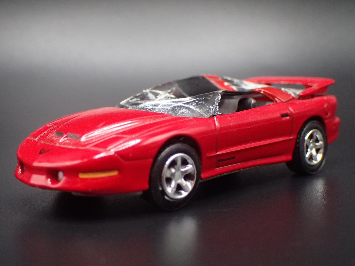 1997 97 PONTIAC FIREBIRD T/A TA ROLLOVER JUNKYARD 1:64 SCALE DIECAST MODEL CAR