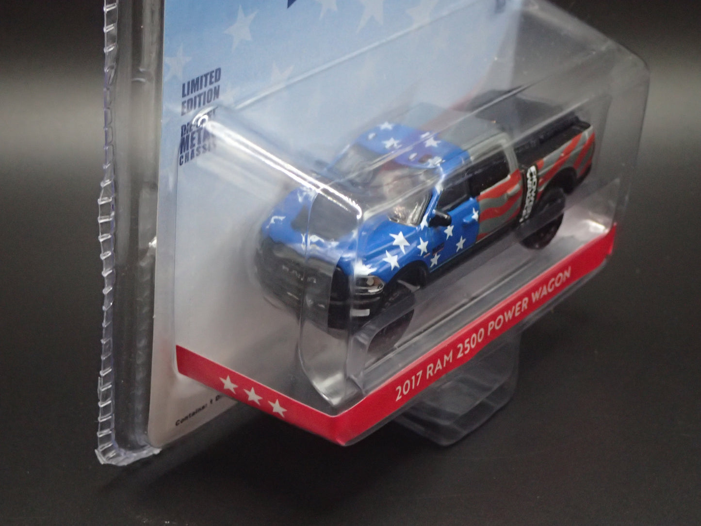 2017 RAM 2500 POWER WAGON 2026 GREENLIGHT AMERICA 250 RAW CHASE