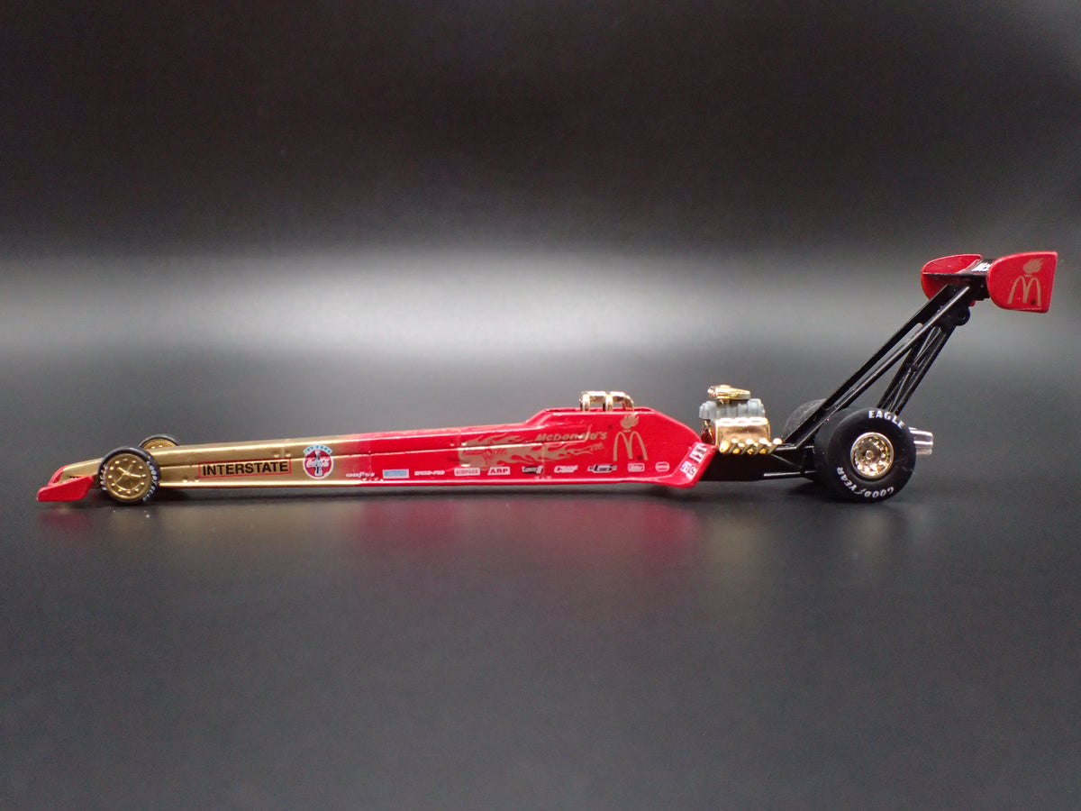1996 96 CORY MCCLENATHAN NHRA TOP FUEL DRAGSTER 1:64 SCALE DIORAMA DIECAST MODEL CAR